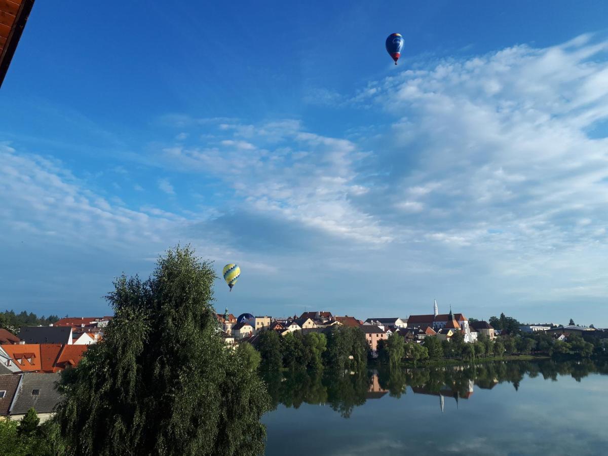 Apartmány Šetkova vila Jindřichŭv Hradec Esterno foto