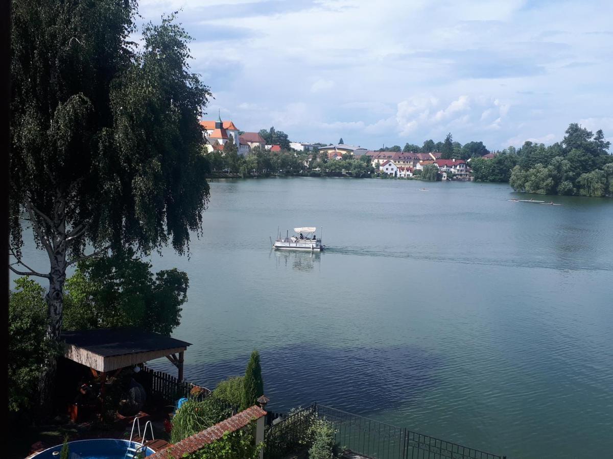 Apartmány Šetkova vila Jindřichŭv Hradec Esterno foto