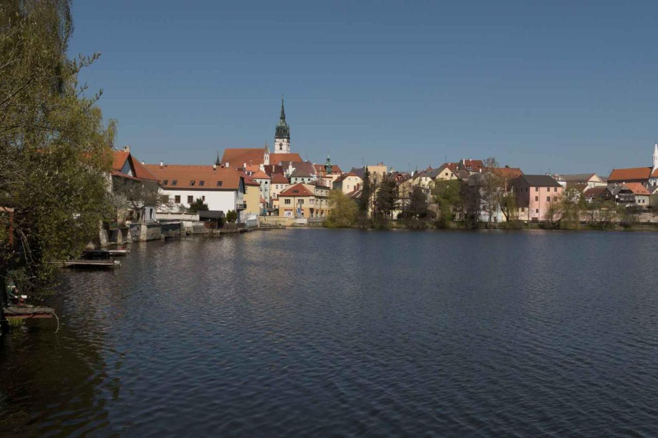 Apartmány Šetkova vila Jindřichŭv Hradec Esterno foto