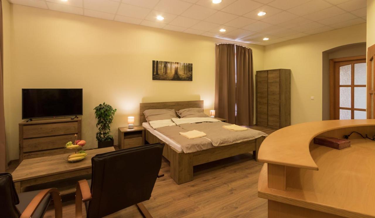Apartmány Šetkova vila Jindřichŭv Hradec Esterno foto
