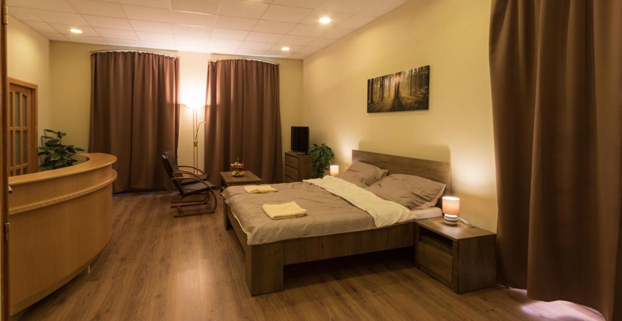 Apartmány Šetkova vila Jindřichŭv Hradec Esterno foto