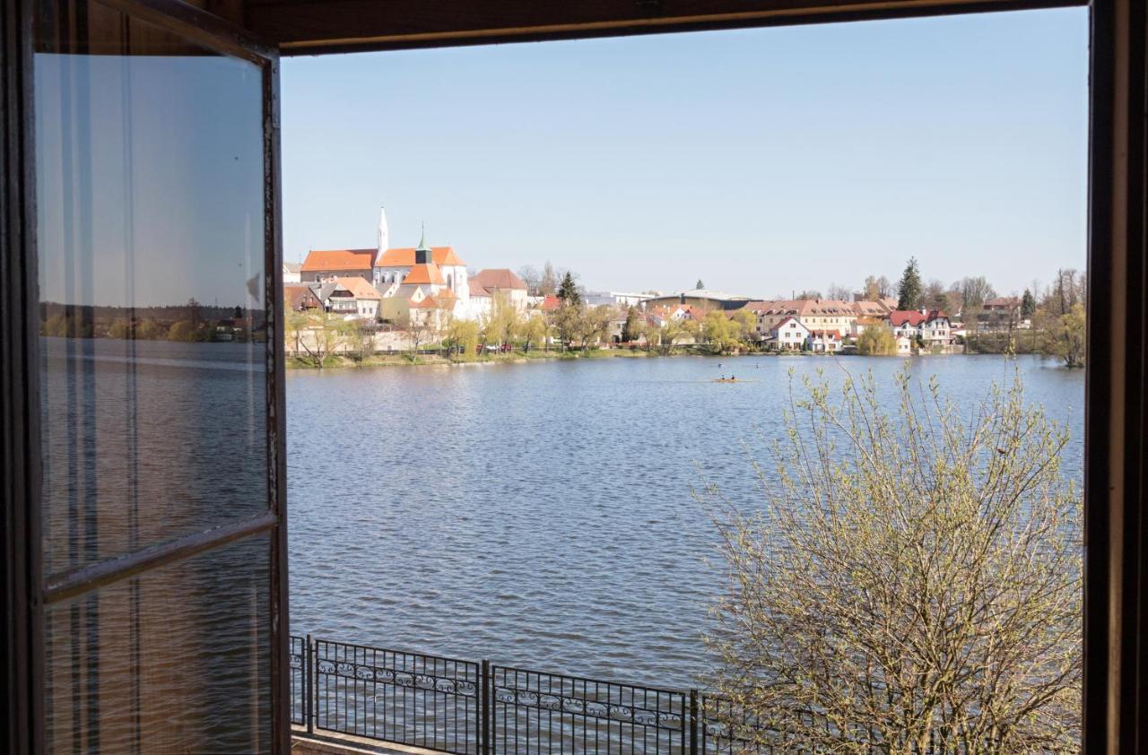 Apartmány Šetkova vila Jindřichŭv Hradec Esterno foto