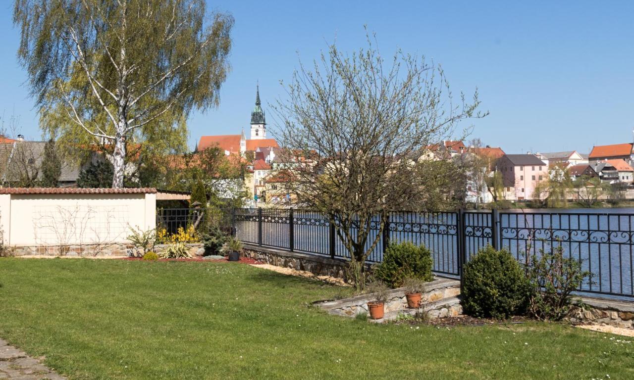 Apartmány Šetkova vila Jindřichŭv Hradec Esterno foto