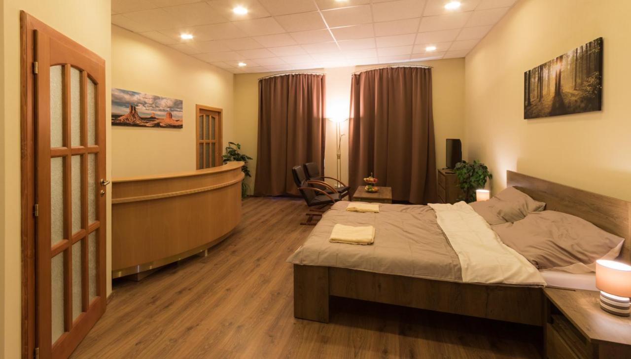 Apartmány Šetkova vila Jindřichŭv Hradec Esterno foto