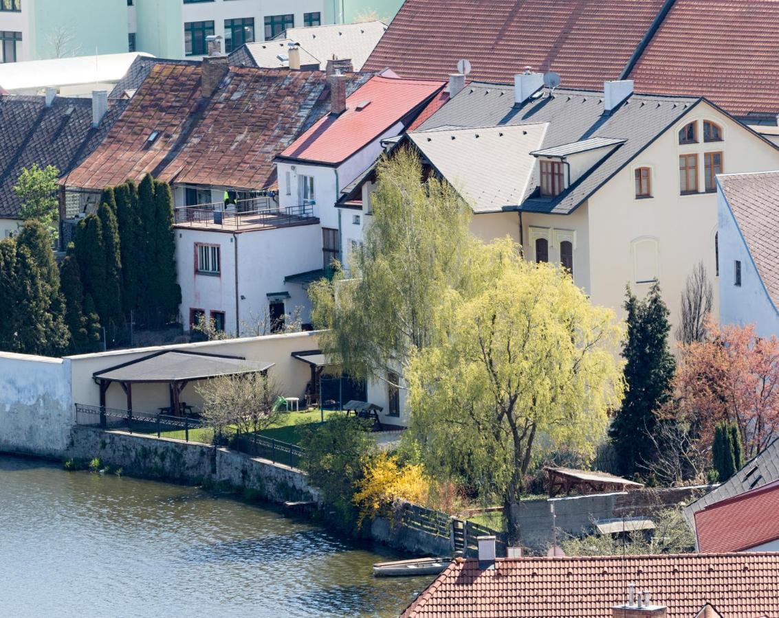 Apartmány Šetkova vila Jindřichŭv Hradec Esterno foto
