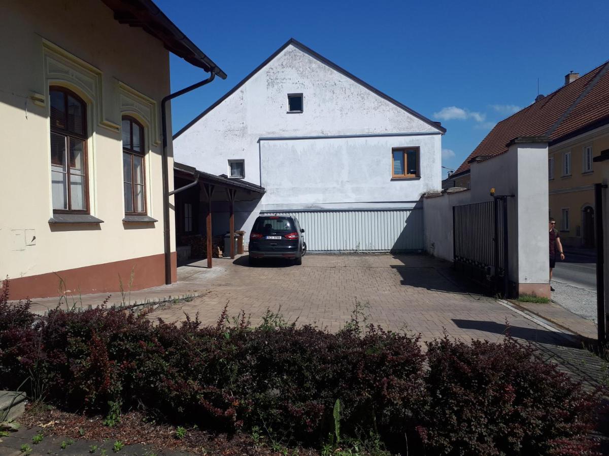 Apartmány Šetkova vila Jindřichŭv Hradec Esterno foto